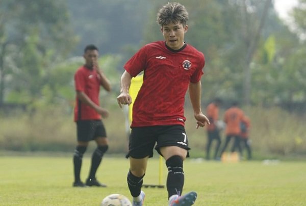 Ryo Matsumura, pemain Persija Jakarta mulai latihan