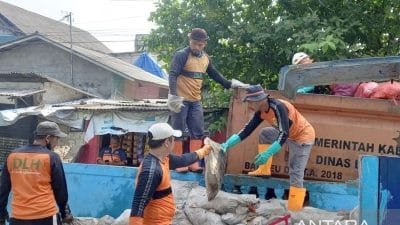 Sampah di Bojonggede Menumpuk 2 Meter, DLH Bogor Mulai Pengangkutan