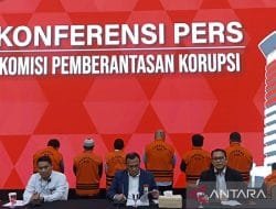 KPK Tahan Sembilan Tersangka Kasus Korupsi Tukin ESDM