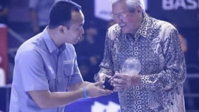 Legenda Basket Indonesia Sony Hendrawan Diakui Dunia