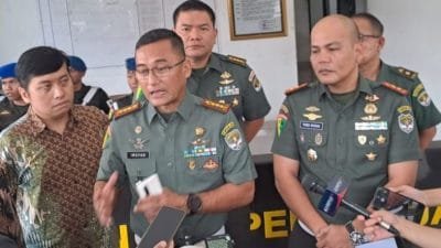 Oknum TNI Mabuk Saat Berselisih Dengan Pengamen