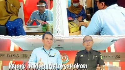 Layanan tilang Mall Pelayanan Publik Kejari Jaktim