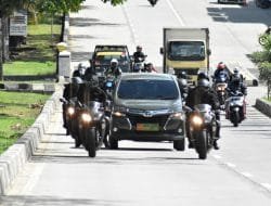 Prajurit Tontaikam Brigif Mekanis 1 PIK/JS Latihan Pam VVIP