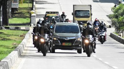Prajurit Tontaikam Brigif Mekanis 1 PIK/JS Latihan Pam VVIP
