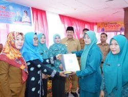 Wabup Asahan Terima Kunjungan Tim Monitoring PKK Sumut