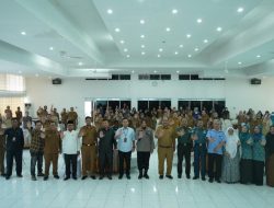 Wakil Bupati Buka Rembuk Stunting Kabupaten Asahan 2023