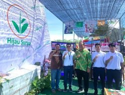 Wakil Bupati Asahan Hadiri Penas ke XVI di Padang
