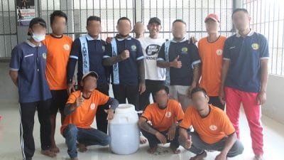 Lapas Narkotika Bangli