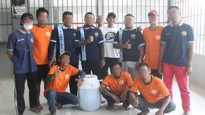 Lapas Narkotika Bangli