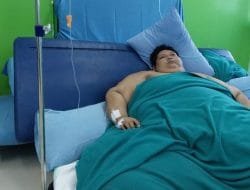 Pria Berbobot 300 kg Asal Tangerang Meninggal Dunia