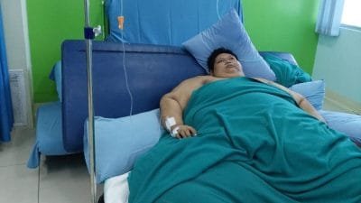 Pria Berbobot 300 kg Asal Tangerang Meninggal Dunia