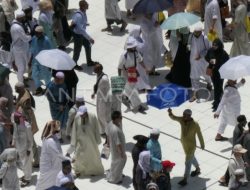 Saat Puncak Haji, Kemenkes: Jamaah Waspadai “Heat Stroke”