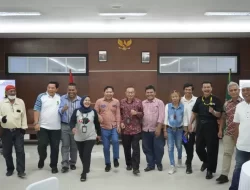 PN Jakut Siap Bersinergi dengan Jurnalis Berikan Informasi Bagi Pencari Keadilan