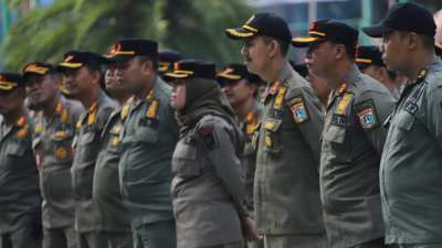 Pemkot Jaksel Minta Kesiapan Satpol PP Untuk KTT ASEAN