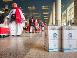 PPIH: Air Zamzam Tambahan Jamaah Haji Indonesia Dikirim Bertahap