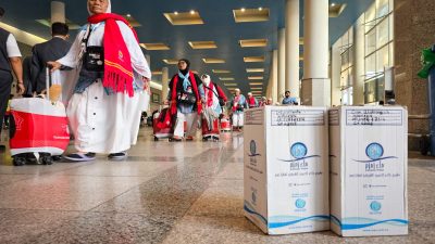 PPIH: Air Zamzam Tambahan Jamaah Haji Indonesia Dikirim Bertahap