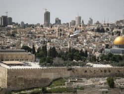 Masjid Al Aqsa Diserbu Lagi Pemukim Yahudi Sayap Kanan