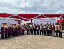 Bupati-Wabup Asahan Ikuti Puncak Harganas ke-30 di Sumsel