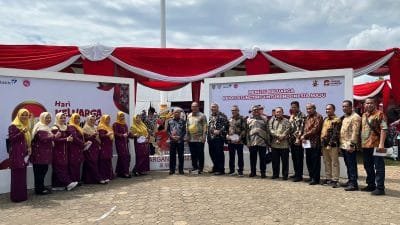 Bupati-Wabup Asahan Ikuti Puncak Harganas ke-30 di Sumsel