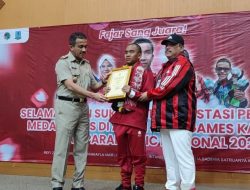 Pemkot Jaktim Beri Penghargaan Atlet “ASEAN Para Games”