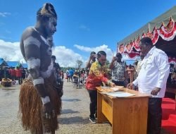 75 Warga Asmat Terdampak Bandara Ewer Dapat Bantuan Rumah