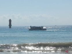 Peringatan Gelombang Tinggi 6 Meter di Bali Dikeluarkan BMKG