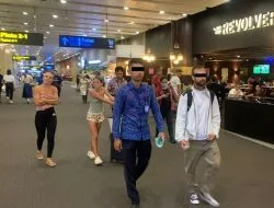 Rudenim Denpasar Deportasi Bule Amerika Serikat yang Nekat Rusak Mobil Polisi