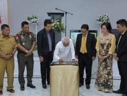 Bupati Asahan Resmikan Ballroom Hotel Antariksa Kisaran