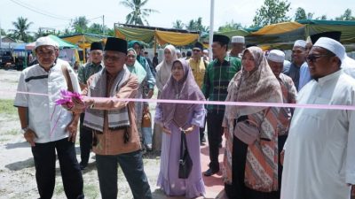 Bupati Asahan Resmikan Yayasan Nurul Ikhwan Islamic Boarding School