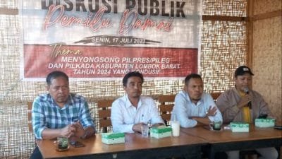 Enam Sekawan Gelar Diskusi Publik Menyongsong Pemilu Damai