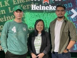 DJ Wingky Wiryawan Ramaikan 150 Tahun Heineken ‘Destination Good Times’