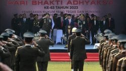 Presiden Jokowi hadiri peringatan HBA ke-63 (Foto: Setkab)
