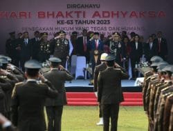 HBA ke-63, Presiden Jokowi Ungkap Peran Penting Jaksa Kembalikan Aset Negara