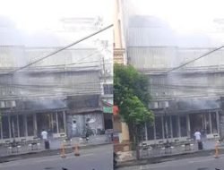 Kedai Kopi Milik Chicco Jerikho di Blok M Hangus Terbakar