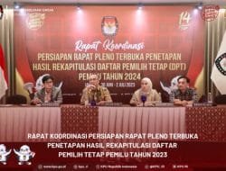 Wah, KPU Sebut Pemilih Pemilu 2024 Didominasi Milenial, ini Datanya