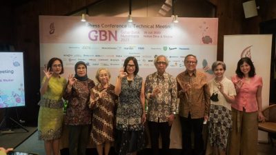 3 Tahun Vakum Masa Pandemi, YBI Bangkitkan Batik Lewat GBN 2023