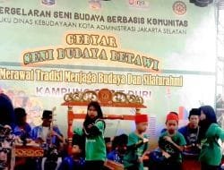 Sanggar Sin Lam Ba Batavia Hadiri Gebyar Seni Budaya Betawi