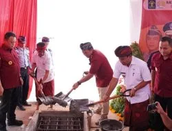 Dirjen Imigrasi Letakan Batu Pertama Pembangunan Gedung Imigrasi Singaraja