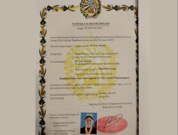 Sekretaris DPRD Lamtim Terima Gelar Kehormatan dari Keraton Mataram Surakarta