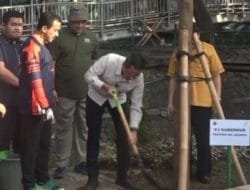 Pj Gubernur DKI Tanam Pohon