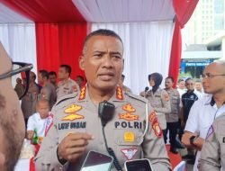 Polisi Maksimalkan Pengaturan Lalin di GBK Terkait HUT Bhayangkara