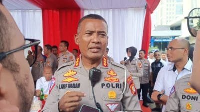 Polisi Maksimalkan Pengaturan Lalin di GBK Terkait HUT Bhayangkara