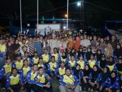 Asisten Pemerintahan dan Kesra Lepas Kontingen Pramuka Kwarcab Asahan 