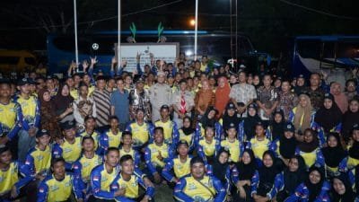 Asisten Pemerintahan dan Kesra Lepas Kontingen Pramuka Kwarcab Asahan 