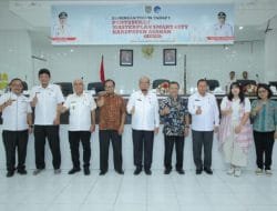 Bupati Asahan Buka Bimtek Masterplan Smart City