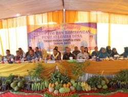 Tim Penilai Desa/Kelurahan Terbaik Tingkat Provsu Kunjungi Desa Rawang Lama