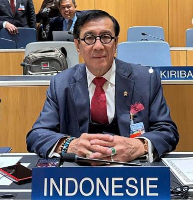Menteri Hukum dan HAM (Menkumham) Yasonna H. Laoly memimpin Delegasi Indonesia pada Sidang Organisasi Hak atas Kekayaan Intelektual (KI) Dunia atau dikenal dengan World Intellectual Property Organization (WIPO) ke-64 di Jenewa, Swiss.