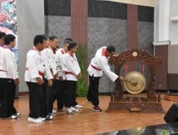 Pukul Gong, Pangdam Jaya Membuka Munaslub PPS Betako Merpati Putih 2023