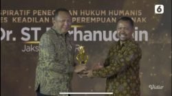 Jaksa Agung Burhanuddin Raih penghargaan sebagai tokoh inspiratif