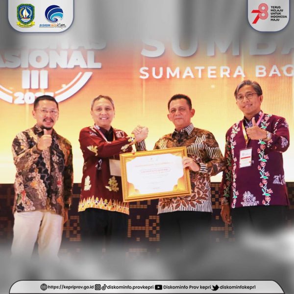 Gubernur Kepulauan Riau Ansar Ahmad mengucapkan terima kasih, apresiasi, dan penghargaan kepada SKK MIGAS atas terselenggaranya Closing Ceremony Forum Kapasitas Nasional III Tahun 2023 SKK MIGAS Wilayah Sumbagut